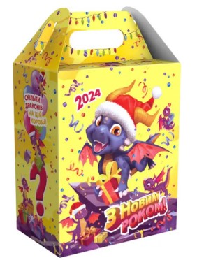 Подарунковий набір № 6 СВІТ ТРЕЙДЕР "Ігри Драконів" 500 г